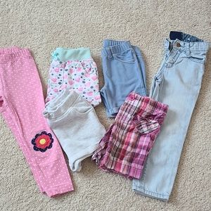2T shorts and pants